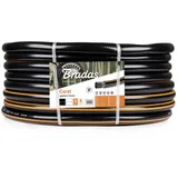 Bradas Gartenschlauch 50 m 1 1/4 Zoll schwarz