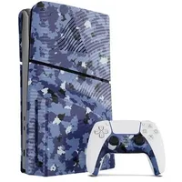 maxx tech Blue Wave Camo Controller für PlayStation 5