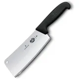 Victorinox Fibrox Küchenhaubeil, Kunststoffgriff, Edelstahlklinge 18 cm