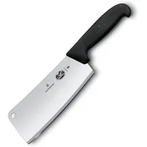 Victorinox Fibrox Küchenhaubeil, Kunststoffgriff, Edelstahlklinge 18 cm