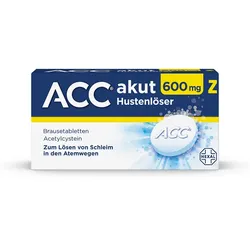 ACC akut 600 Z Hustenlöser 10 St