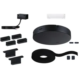 Paulmann 94630 ULine Gurt Basisset 5m max. 60W Schwarz