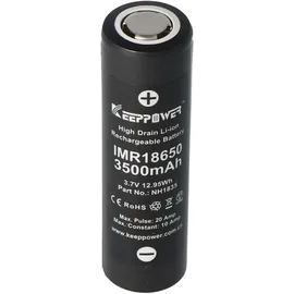 Keeppower IMR18650 3500 mAh 1 St.