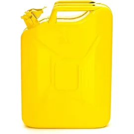 Bw Benzinkanister 20,0 l Gelb