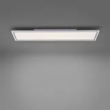 just light. LED Panel 121 x 31 cm weiß