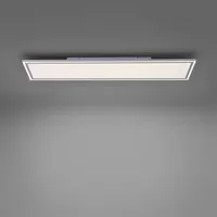just light. LED Panel 121 x 31 cm weiß