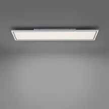 just light. LED Panel 121 x 31 cm weiß