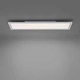 just light. LED Panel 121 x 31 cm weiß