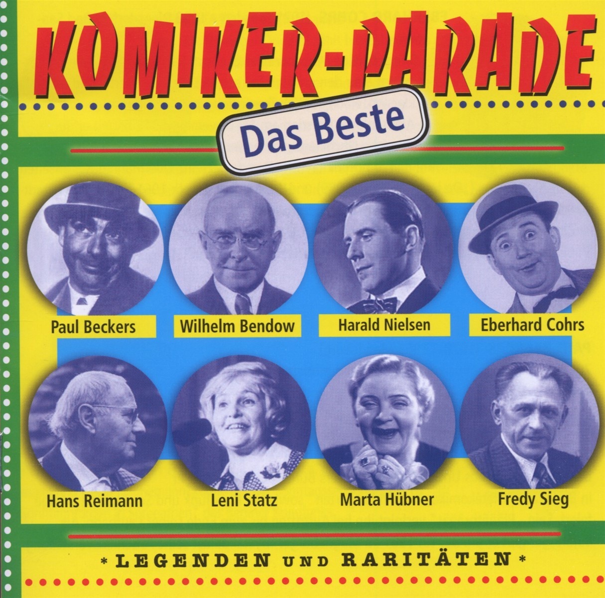 Komikerparade-Das Beste - Beckers Cohrs  Beckers Statz Zahl Niels Cohrs (Hörbuch)