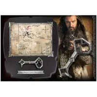 Noble Collection Der Hobbit Replik 1/1 Thorin ́s Schlüssel und Karte zum Erebor Deluxe