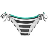 KangaROOS Bikini-Hose Damen schwarz-weiß Gr.32