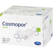 Hartmann Cosmopor Steril Wundverband 7,2 x 5 cm 50 St.