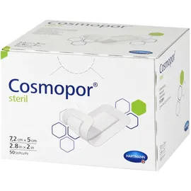 Hartmann Cosmopor Steril Wundverband 7,2 x 5 cm 50 St.