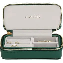 Stackers Travel Schmuck-Reisekästchen classic Waldgrün