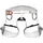 Mammut Zephir Altitude Klettergurt Mehrfarbig