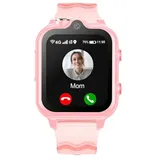 Carneedi 4G Smartwatch Kinder mit GPS und Telefon Uhr Smart Watch Kinder mit WiFi Videoanruf Kamera SOS Schulmodus, Kinder Smartwatch für Jungen und Mädchen 5–16 Jahren