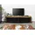 Massivmoebel24 Industrial TV-Board 106 Lowboard 208x43x55 cm Mehrfarbig Holz/Metall