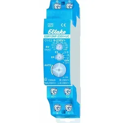 Eltako Stromstoßschalter, 230VAC, 16A, 250V, DIN-Schiene, T58mm, elektronisch Schalter