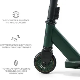 Kinderkraft Solis Scooter für Kinder Klassischer Roller Grün