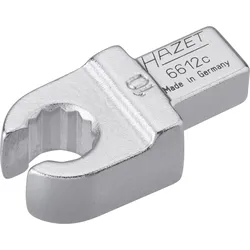 HAZET Einsteck-Ringschlüssel offen - 6612C-10