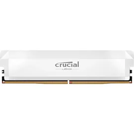 Crucial Pro DDR5-6000 64GB Kit (2x32GB) CL40 Weiß CP2K32G60C40U5W