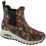 SKECHERS Uno Rugged - Dancing N The Rain 177183-BKMT, Women chelsea boots, Black, 36 EU