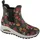 SKECHERS Uno Rugged - Dancing N The Rain 177183-BKMT, Women chelsea boots, Black, 36 EU