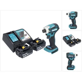 Makita DTD 172 RM inkl. 2 x 4,0 Ah + Ladegerät