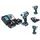 Makita DTD 172 RM inkl. 2 x 4,0 Ah + Ladegerät