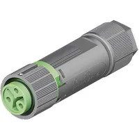 Wieland 46.031.4555.7 Rundstecker Kupplung, gerade Serie (Rundsteckverbinder): RST® MINI