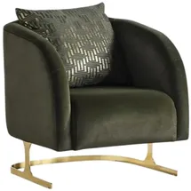 JVMöbel Sessel Club Lounge Polyester 75 x 75 x 75 cm Grün