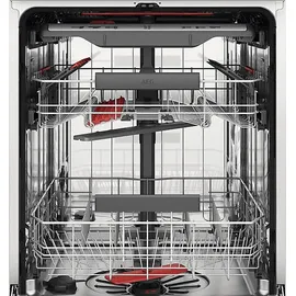 AEG FES7574APM Einbau-Geschirrspüler (teilintegrierbar, 600 mm breit, Edelstahl)