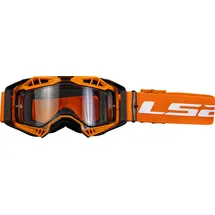 LS2 Aura Enduro – Schwarz/Orange