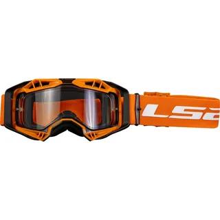 LS2 Aura Enduro – Schwarz/Orange