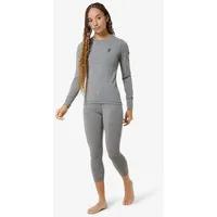 Super.natural W TUNDRA175 Bunny LS cashmere grey melange/various (35G)