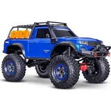 Traxxas TRX-4 Sport High Trail M-BLAU 1/10 4WD SCALE-CRAWLER RTR BRUSHED, OHNE AKKU UND LADEGERÄT (RTR Ready-to-Run)