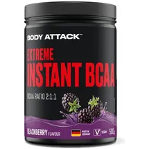 Body Attack Extreme Instant BCAA Extreme Lemon Pulver 500 g