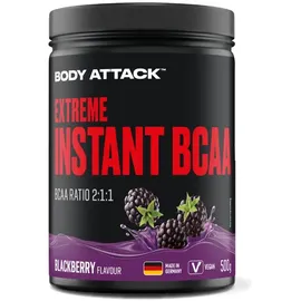 Body Attack Extreme Instant BCAA Extreme Lemon Pulver 500 g