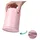awave® Frischhaltedose rosa 0,5 l 3-teiliges Set