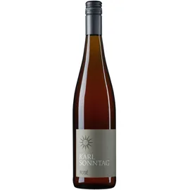 weingut karl sonntag Rosé trocken 0,75 l