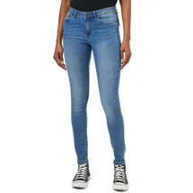 Vero Moda Tanya Normal Waist Skinny Jeans Medium Blue Denim XL 34