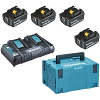 Makita Power Source Kit 18 V Li-Ion 4 x