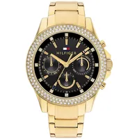 Tommy Hilfiger Multi Zifferblatt Quarz Uhr für Damen mit