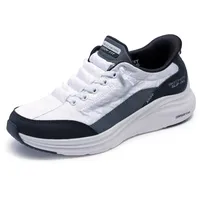 SKECHERS Contour Foam - Cozy Fit Damen Weiß/Schwarz 37,5