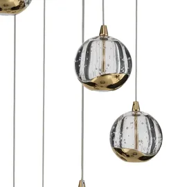 LUCANDE Hayley 9-flg. 40 cm rund gold