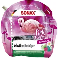Sonax Scheibenreiniger Pink Flamingo 3 St. 3 l