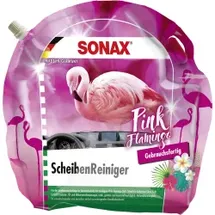 Sonax Scheibenreiniger Pink Flamingo 3 St. 3 l