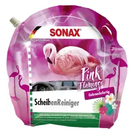 Sonax Scheibenreiniger Pink Flamingo 3 St. 3 l