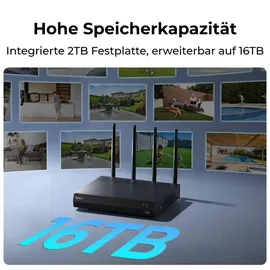 Reolink RLK12-800WB4 Weiß