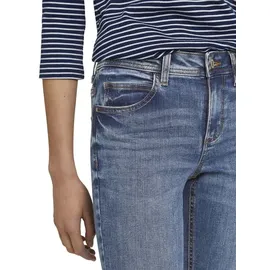 Tom Tailor Alexa Straight Jeans - Blau / 27